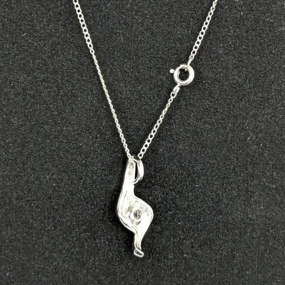 Vintage 925 & CZ Demi Parure - Picture 9 of 11